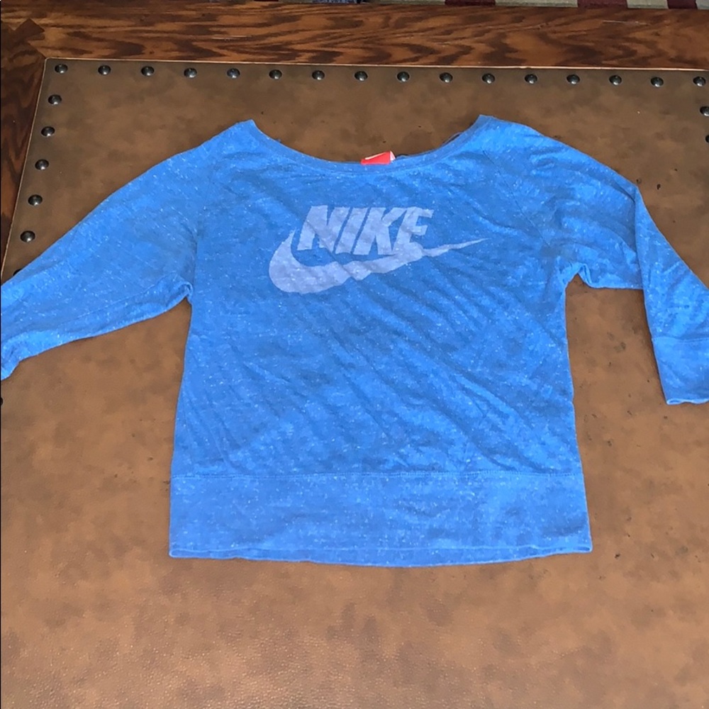 A Nike work out t-shirt